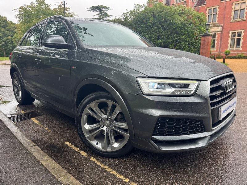 2017 Audi Q3 2.0 TFSI S line Edition SUV 5dr Petrol S Tronic quattro Euro 6 s/s 180 ps